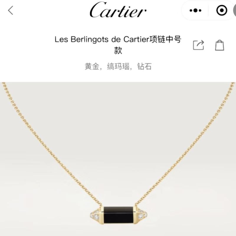 Cartier Necklaces